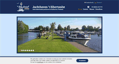 Desktop Screenshot of jachthavenkuikhorne.nl