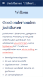 Mobile Screenshot of jachthavenkuikhorne.nl